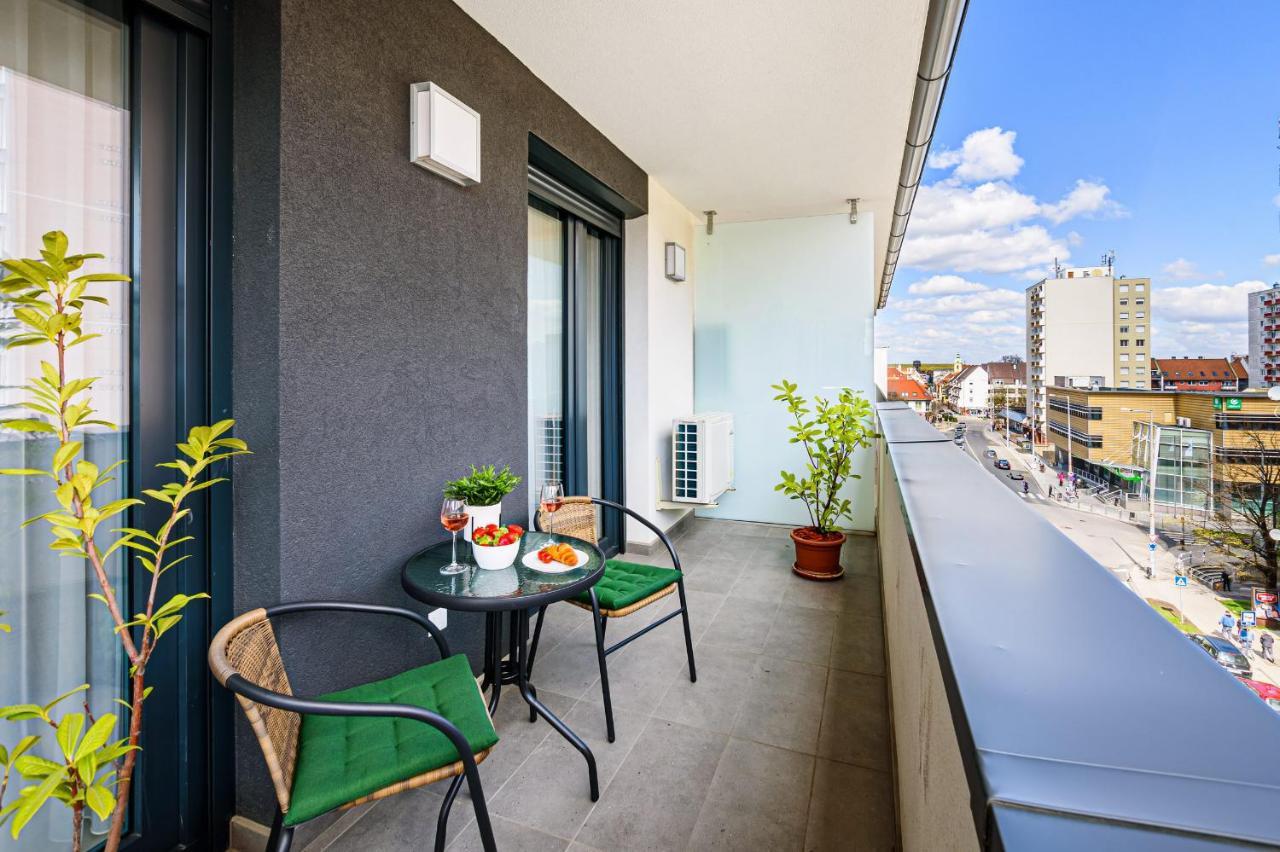 Teleki40 Apartman Gyor Central, Free Parking, Terrace Exteriér fotografie