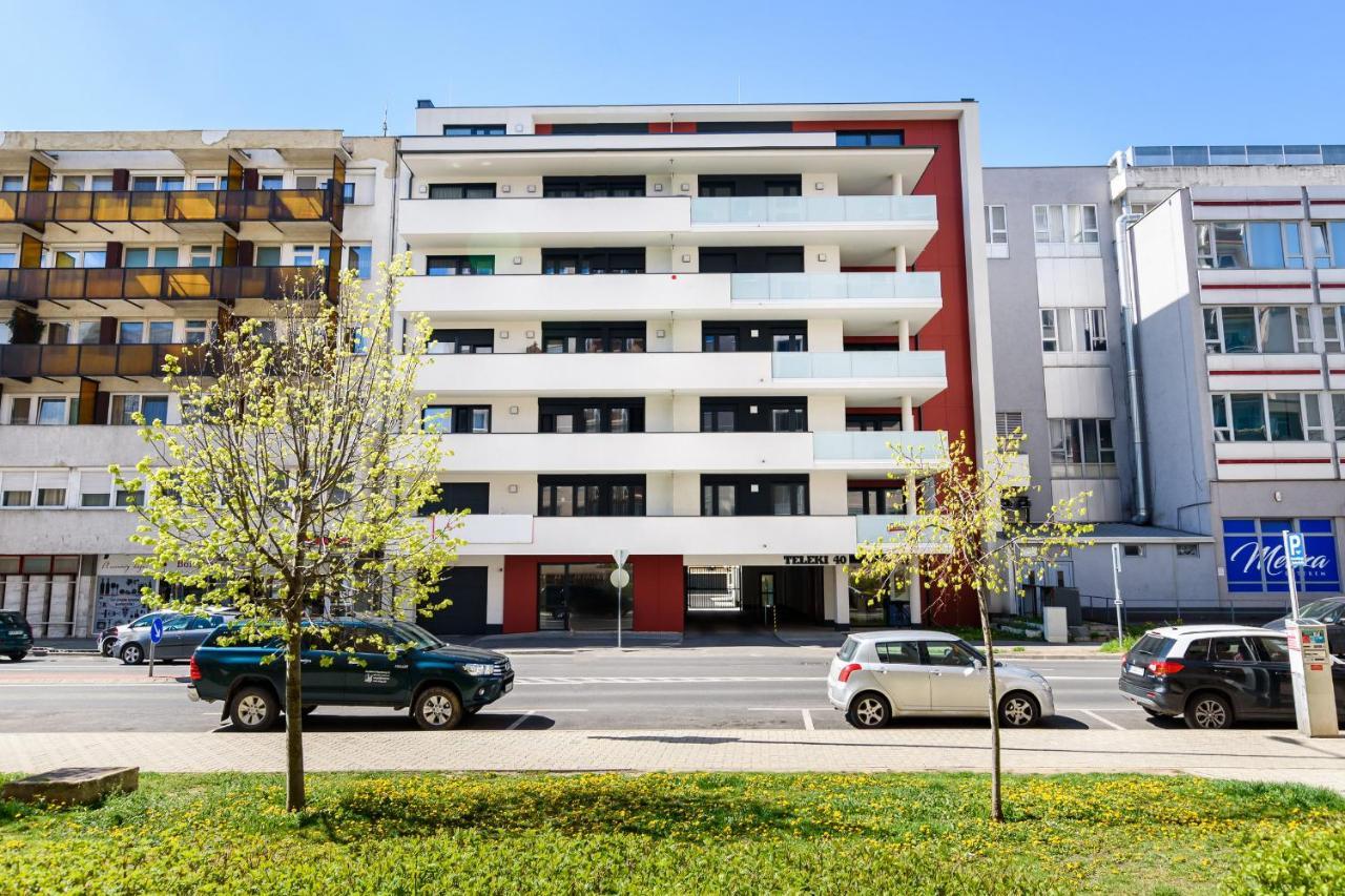 Teleki40 Apartman Gyor Central, Free Parking, Terrace Exteriér fotografie